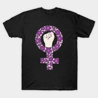 Feminism Womens Power Statement T-Shirt